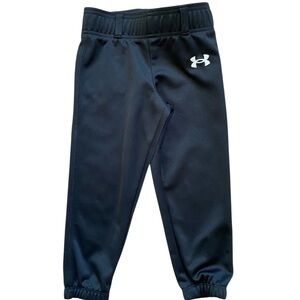 Boy’s Under Armour Black Baseball Pants
